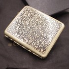 20pcs Cigarette Storage Case Retro Classic Cigarette Case Box Handmade Men Gifts