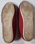 Authentic Toms Classic Alpargatas Women s Canvas Shoes Size 7 5 Black Cherry 