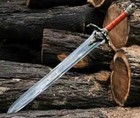 Conan The Barbarian Father s Sword Carbon Steel Sharp Double Edge Replica Gift