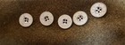 Repro Wwi Us Army Breeches  Pants Button Set 5 