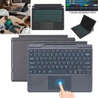 Backlit Wireless Slim Keyboard Touchpad For Microsoft Surface Pro 8 9 x 10 11 Us