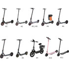Ladped Electric Scooter Adults kids 350w 500w Foldable 19-22mph Dual Suspension