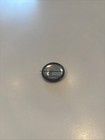 Vintage  rare  Iconic Wmet Chicago 1  Rock Station Pin-back Button Exc  Condish 