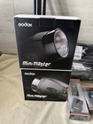 Godox Professional Studio Strobe Lights Flash Kit For Photography - 2x180w 5600k