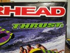 Airhead Thrust 3 Deck Tube  3 Rider Towable Raft Water Float Ahtu-03