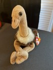Ty Beanie Baby     Stretch The Ostrich  6 5 In 