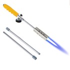 Propane Torch Weed Burner Blow Torch Flame Control Detachable Long Arm Outside