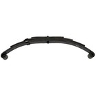  014-125797 2000lb 3 Leaves Leaf Spring   Black 