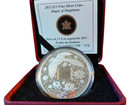 2011 Canada  15 Fine Silver Coin Maple Of Happiness