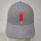 Michelob Ultra Baseball Cap Hat Gray Red Fitted Os Perforated Performance Logo