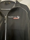 New Macgyver Season 5 Cast   Crew Jacket Sz M Men   s Full Zip Nwot