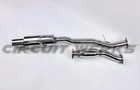 Circuit Werks 350z Z33 350 Z 03-09 Single Muffler 4  Exit Catback Exhaust System
