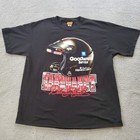Vintage Dale Earnhardt Shirt Extra Large Black Red Nutmeg 90s Nascar Racing