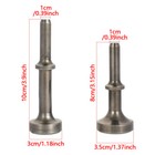 80 100mm Air Hammer Bit Smoothing Pneumatic Air Hammer Chisel Bit Spare Part Us
