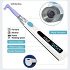 Dental Cordless Hygiene Prophy Polishing Handpiece 360   Swivel Polisher Kit New