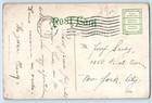 1917 Richmond Virginia Postcard Broadway National Bank The Place Saving Building