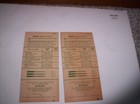 Vtg Singer Sewing Machine Needles  2020 Size 11 Three Per Package West Germany