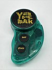 Yak Bak Yes  Entertainment 90s Voice Recorder Vintage Transparency Green Read