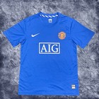 2018 Manchester United Kids Retro 2ndaway Soccer Kit - Cristiano Ronaldo Edition