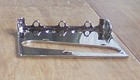 Telecaster   Bridge Plate For Bigsby fits 4 Hole Fender Vintage Holes nickel new