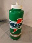     vintage 1985 Gatorade Bottle Thirst Quencher Green Squirt Athletics 1980s 