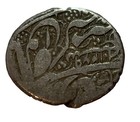 Afghanistan Mughal Empire Mughal  Dost Muhammad Silver Rupee
