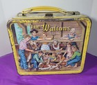Vintage 1973 The Waltons Metal Lunchbox Only 
