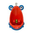 Soraco Frog Potty Training Urinal For Toddler Boys With Funny Aiming Target 