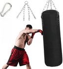 Punching Bag With Chains  Mma Boxing Training Practice