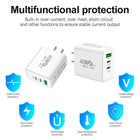 2 Pack 40w Dual Usb-c Fast Charger Block For Iphone 18 17 16 15 Pro Max Pd Cable