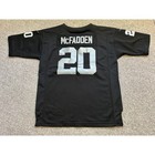 Nike Football Jersey Youth L Black Excellent Mcfadden 20 Raiders On Field