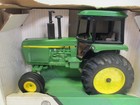 Vintage 1980s Ertl 1 16 John Deere 4255 Row Crop Tractor - New In Box