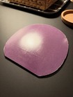 Butterfly Bugller Table Tennis Rubber Sheet - Black 2 1mm