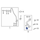 Genuine Ford Oil Inlet Tube Gasket Jt4z-6n652-b