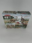 Melissa   Doug Dinosaurs 48 Piece Floor Puzzle 36  X 24  New Sealed