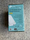 Tp-link Re750c Ac750 Dual Band Mesh Wi-fi Range Extender Open Box
