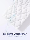 Mattress Crib Foam Toddler Bed Baby Waterproof Infant Comfort Sleep Cushion Pad