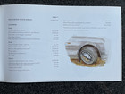 Rolls Royce Original Silver Seraph Commissioning Guide Brochure 1999 Usa Edition