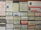 50 old Pharmacy-apothecary-medicine Bottle Labels some Nice Large Labels Too