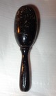 Vintage Black Wood Darning Egg Sock Darner Wooden Egg Sewing Tool Mending Notion