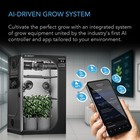 Ai Grow System Pro 5x5  Ai-powered 6-plant Grow Tent Kit  60x60x80 