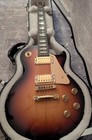2007 Gibson Les Paul Studio Electric Guitar Fireburst Finish Gold Hardware Ohsc