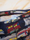 Hanna Andersson Organic Cotton Train Pjs 12