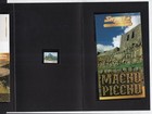 2020 Peru Ciudadela De Machu Picchu Folder  Fdc   Stamp   Information Sheet