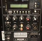 Edison  St-3000 Professional Bluetooth Speaker   apx022730 