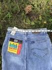 1980s The Rider Skirt By Lee Deadstock Denim Mini Size 9 27 5 Usa Union Made