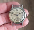Rare Vintage Ww2 Usa Military Elgin Watch Soviet Red Army Russian War Relief