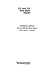 John Deere 325  328 Skid Steer Technical Service Repair Manual - Tm2192