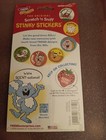 Trend Retro Collection Scratch  n Sniff Apple Snappy Stinky Stickers 2 Sheets 