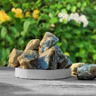 Raw Labradorite Rough Stone Crystal Mineral Rock Specimens Quartz Healing Gift